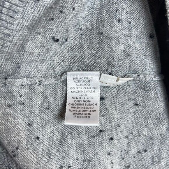 Lou & Grey Flecked Easygoing Oversized Tunic Sweater - Picture 10 of 10